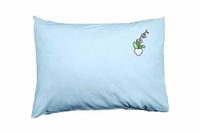 Bona Basics Decoratieve kussenhoes Lichtblauw 50x35 cm