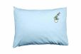 Bona Basics Decoratieve kussenhoes Lichtblauw 50x35 cm