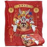 LOONEY TUNES Silky Touch Super Soft Sprei Deken 152 x 127 cm