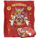 LOONEY TUNES Silky Touch Super Soft Sprei Deken 152 x 127 cm