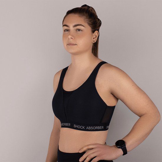 Champion Ultimate Run Padded Bra - Black - 80G