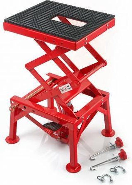 HBM 50 Motorheftafel - Rood