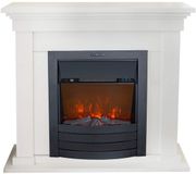 Xaralyn Calgary cheminée électrique - Blanc - 1800W