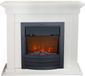 Xaralyn Calgary cheminée électrique - Blanc - 1800W