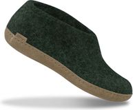 Glerups A-09-00 forest Heren Sloffen - Groen - 48