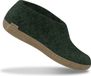Glerups A-09-00 forest Heren Sloffen - Groen - 48