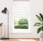 Maison Exclusive - Duplex store, blanc, 115x230 cm