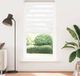 Maison Exclusive - Duplex store, blanc, 115x230 cm