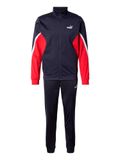 PUMA Trainingspak 'ESS' navy / rood / wit