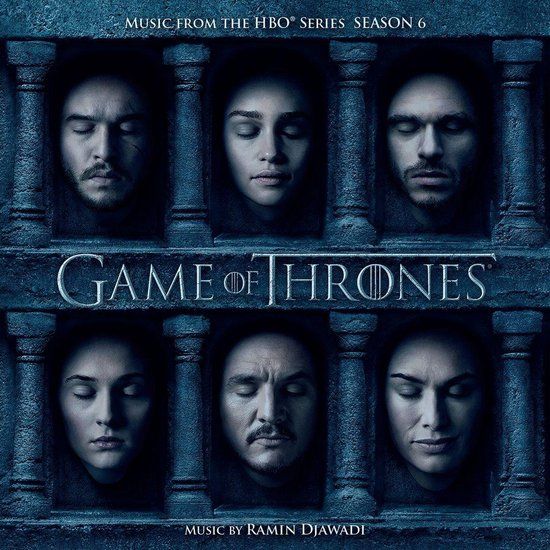 Game Music On Vinyl Game Of Thrones - Music From The Series - Seizoen 6
