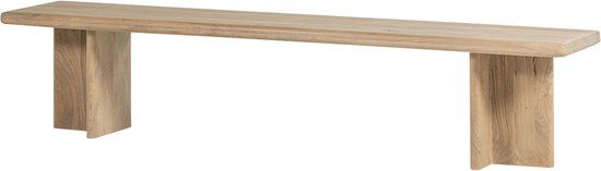 WOOOD Ato Eetbankje 220 CM - Mangohout - Naturel