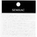 Decoración Semilac 15 White Lace Transfer