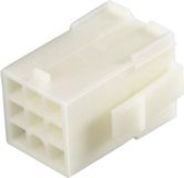 TE Connectivity 172162-1 Boîtier femelle pour câble Universal-MATE-N-LOK Nombre total de positions 12 Pas de 4,20 mm 1 pièce