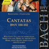 Outhere Hänssler Classic J.S. Bach: Cantatas Bwv 100-102 (CD) (Remastered)