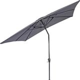 Outdoor Living Parasol Libra, Grijs, 2,5x2,5 meter