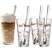 Ritzenhoff & Breker 124200 Latte Macchiato glazenset, 8-delig met lepel