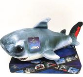 4KidsOnly Nicotoy Universal Real Effect Jaws Bruce de Haai 30cm - Knuffel