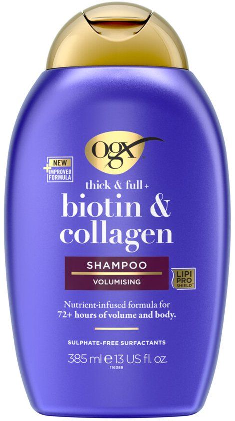OGX Biotin & Collagen Shampoo - 385 ml