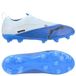 PUMA Chaussures de football sans lacets ULTRA NITRO™ 7 ULTIMATE FG/AG Enfant et Adolescent, Accessoires, Bleu, 35