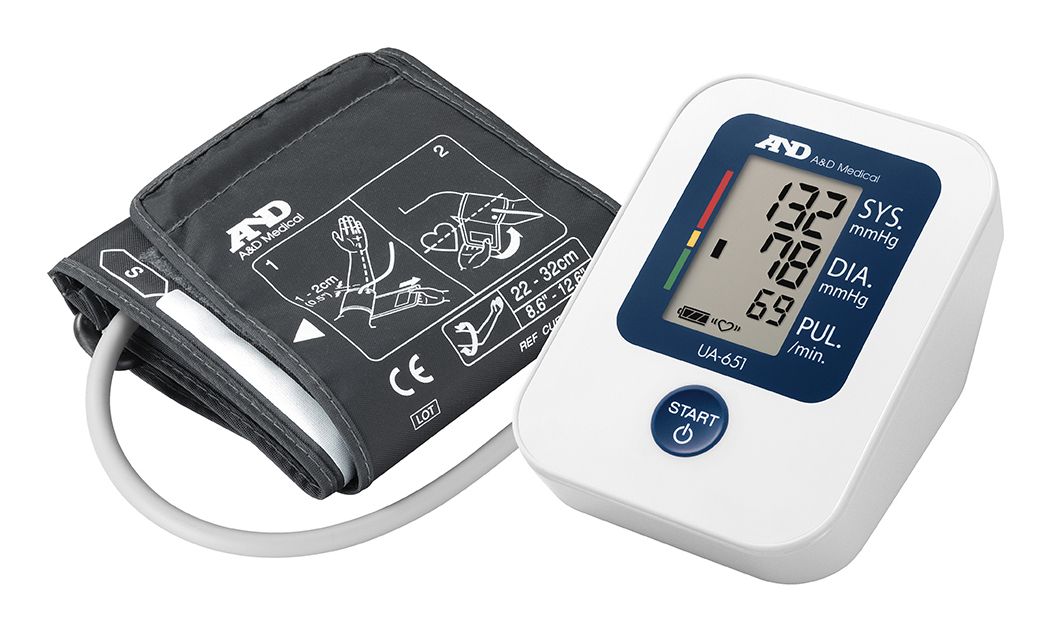 A&D Medical UA-651 - Bovenarm Bloeddrukmeter - Wit