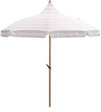 Garden Impressions Aloha stokparasol taupe - ecru Ø200 cm