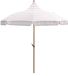 Garden Impressions Aloha stokparasol taupe - ecru Ø200 cm