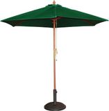 Bolero Ronde Parasol 3 Meter Diameter, Groen