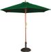 Bolero Ronde Parasol 3 Meter Diameter, Groen