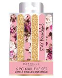 Danielle Creations 6 PC Nail File Set