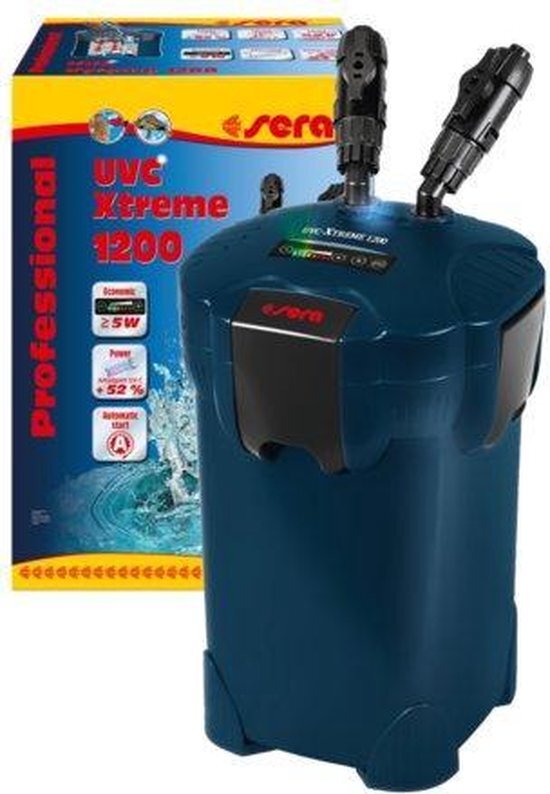 Sera buitenfilter Uvc-Xtreme 1200