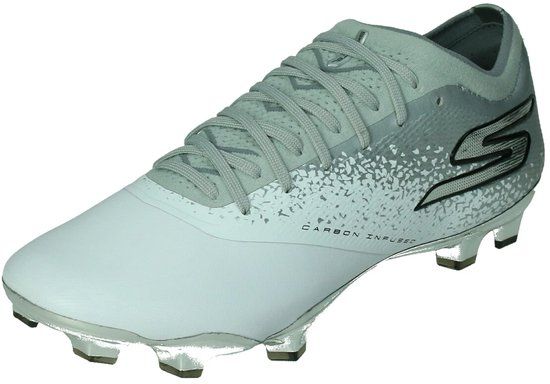 Skechers Voetbalschoenen Razor 1.5 Elite FG Wit/Zilver Maat 42