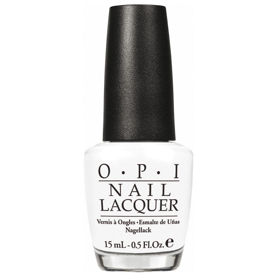 OPI NLL00 - Alpine Snow The Classics Crème Nagellak 15 ml Nagellakken