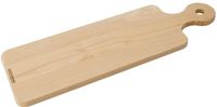 Fackelmann Rechthoekige snijplank 45 x 15 cm Nature