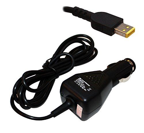 Power4Laptops DC-adapter laptop autolader compatibel met Lenovo Thinkpad Helix 20CG