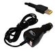 Power4Laptops adaptateur CC chargeur de voiture pour ordinateur portable compatible avec Lenovo Thinkpad Helix 20CG