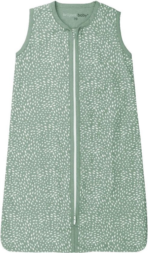 Slaapzak Zomer Briljant Baby Minimal Dots 110cm Groen