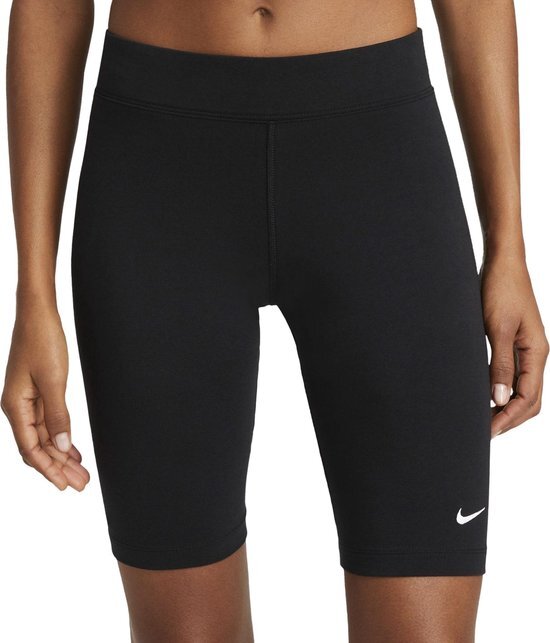 Nike short zwart/wit