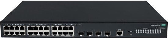 HPE CW 2050 24p 10/100/1000BT PoE+ 4p SFP 1G/2.5G 420W