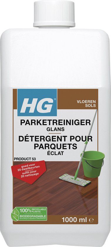 HG Parket Glansreiniger - 1L - Product 53