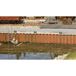 FALLER FA131012 131012 Quay Wall Painted HO Scale Building Kit Bouwset, Bruin, One Size