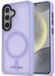 Selected by GSMpunt.nl Samsung Hoesje Geschikt voor Samsung Galaxy S25 Plus - Compatibel met MagSafe / Qi2 - Matte Beschermhoes - Back Cover met Magneet - Violet
