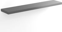 Casaria Wandplank - 110x23x4cm 15kg Belastbaar - Grijs