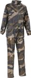 PERCUSSION Kinderen camo regenpak - Unisex - Polyester - Kleur: camouflage centre europe - Maat: 128