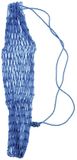 Tattini Hooinet Met Kleine Mazen Blauw