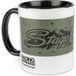 Stage6 Mug 33cl Stage6 Racing homologué Noir
