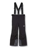Jack Wolfskin Great Snow Pants Kids - waterdichte skibroek voor kinderen, grote sneeuwbroek voor kinderen, uniseks en kinderen
