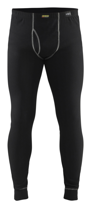 Blåkläder Blaklader FR Lange onderbroek 1898-1725 - Zwart - XXXL
