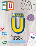 Letter U Coloring Book