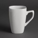 Olympia Y108 afgeronde mok, vierkant, 284 ml, 10 oz. (Pack van 12)