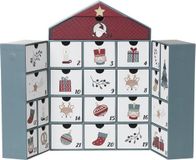 Vertbaudet Adventskalender huis van karton